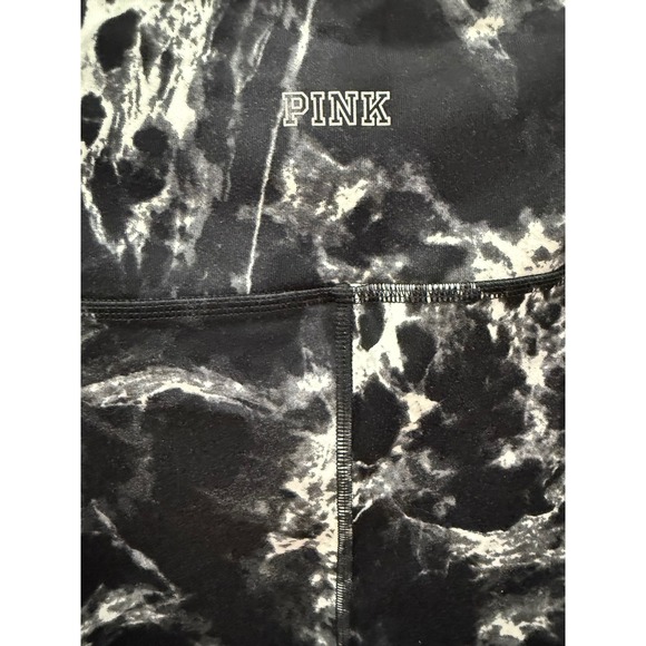 Victoria's Secret PINK‎ Ultimate Marble Mesh Leggings Activewear Size M - Picture 7 of 8